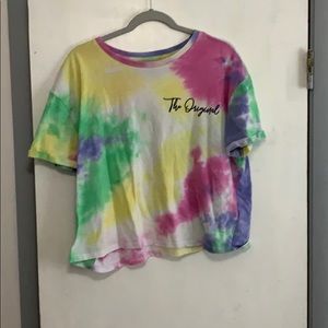 Final sale Micky crop top